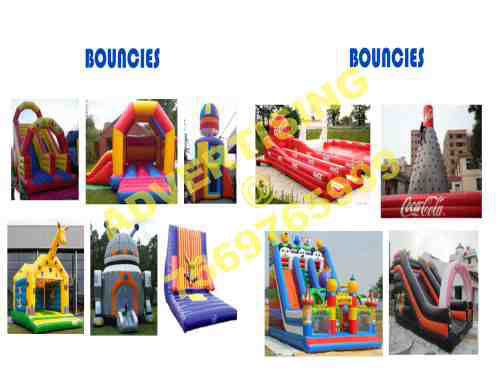 inflatable bouncys